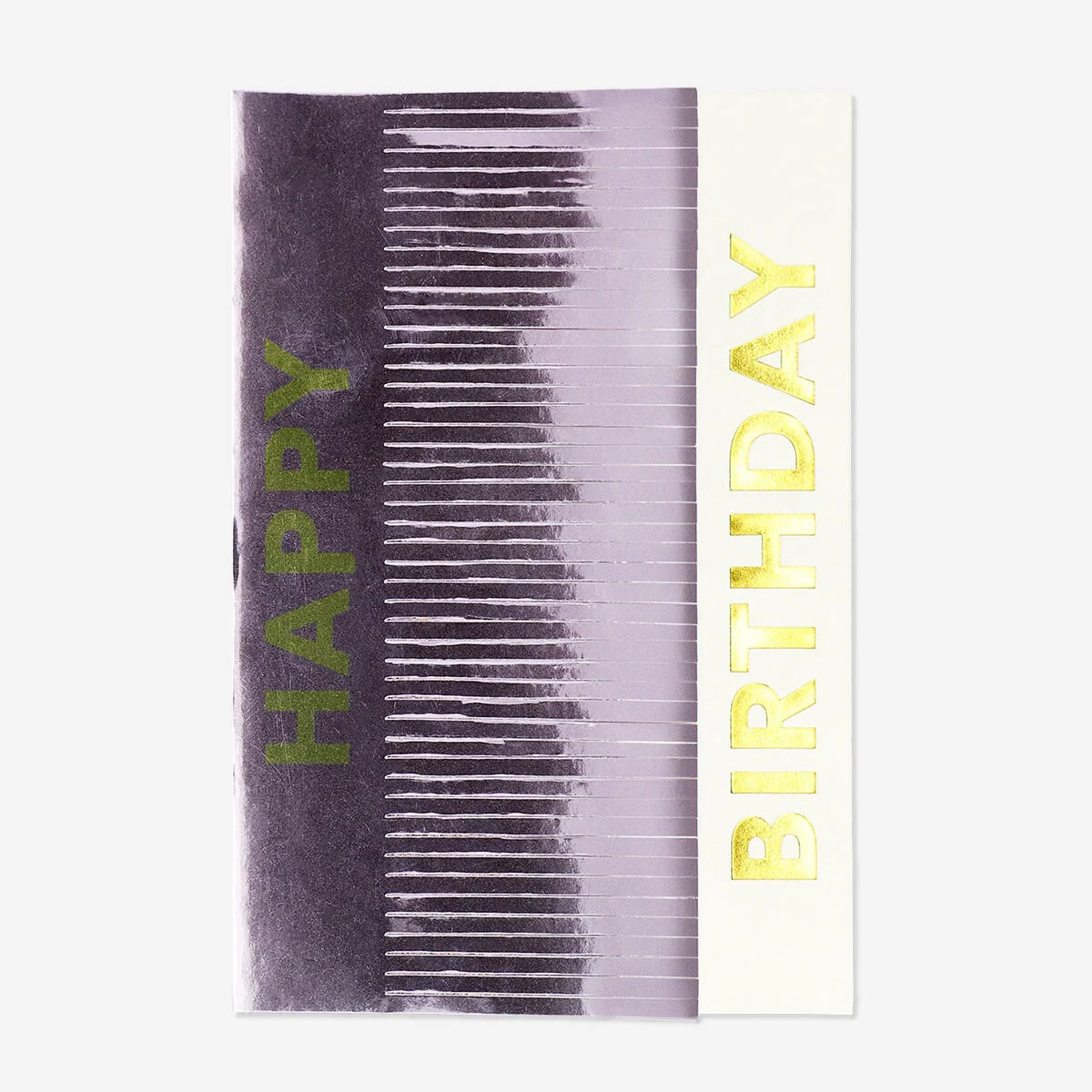 Card with envelope and tassels - Image 2