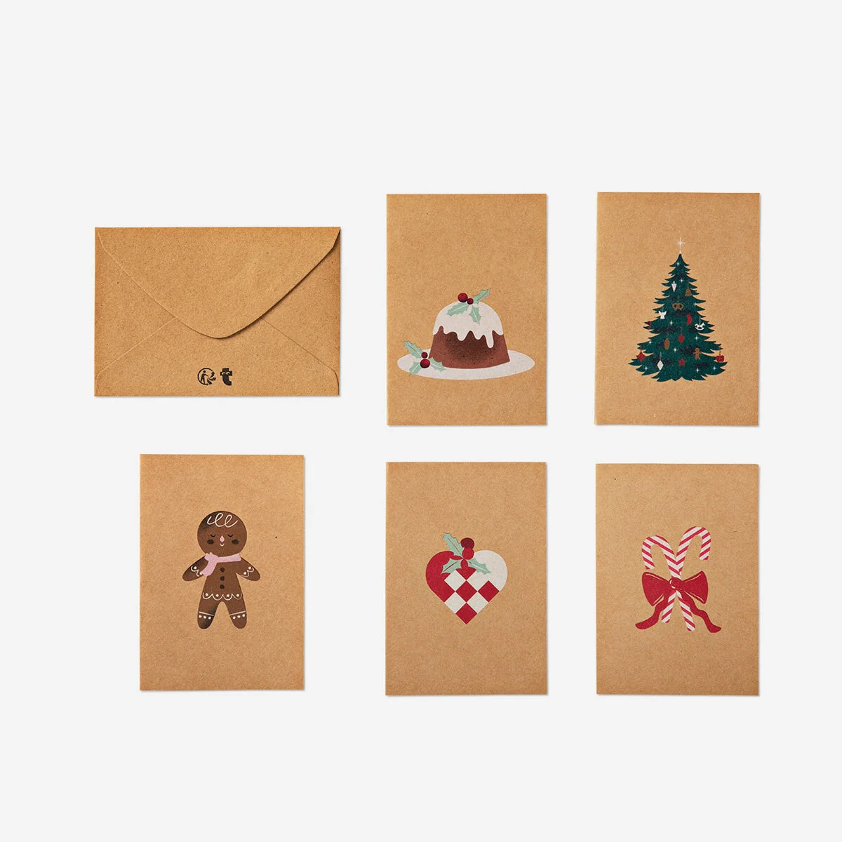 Cards and envelopes. 15 pcs
