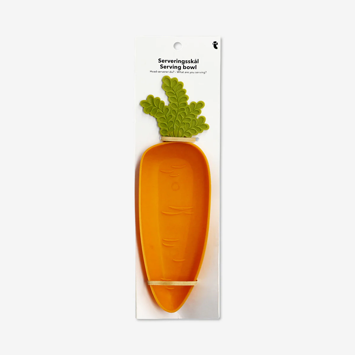 Carrot serving bowl - 23 cm - Image 3