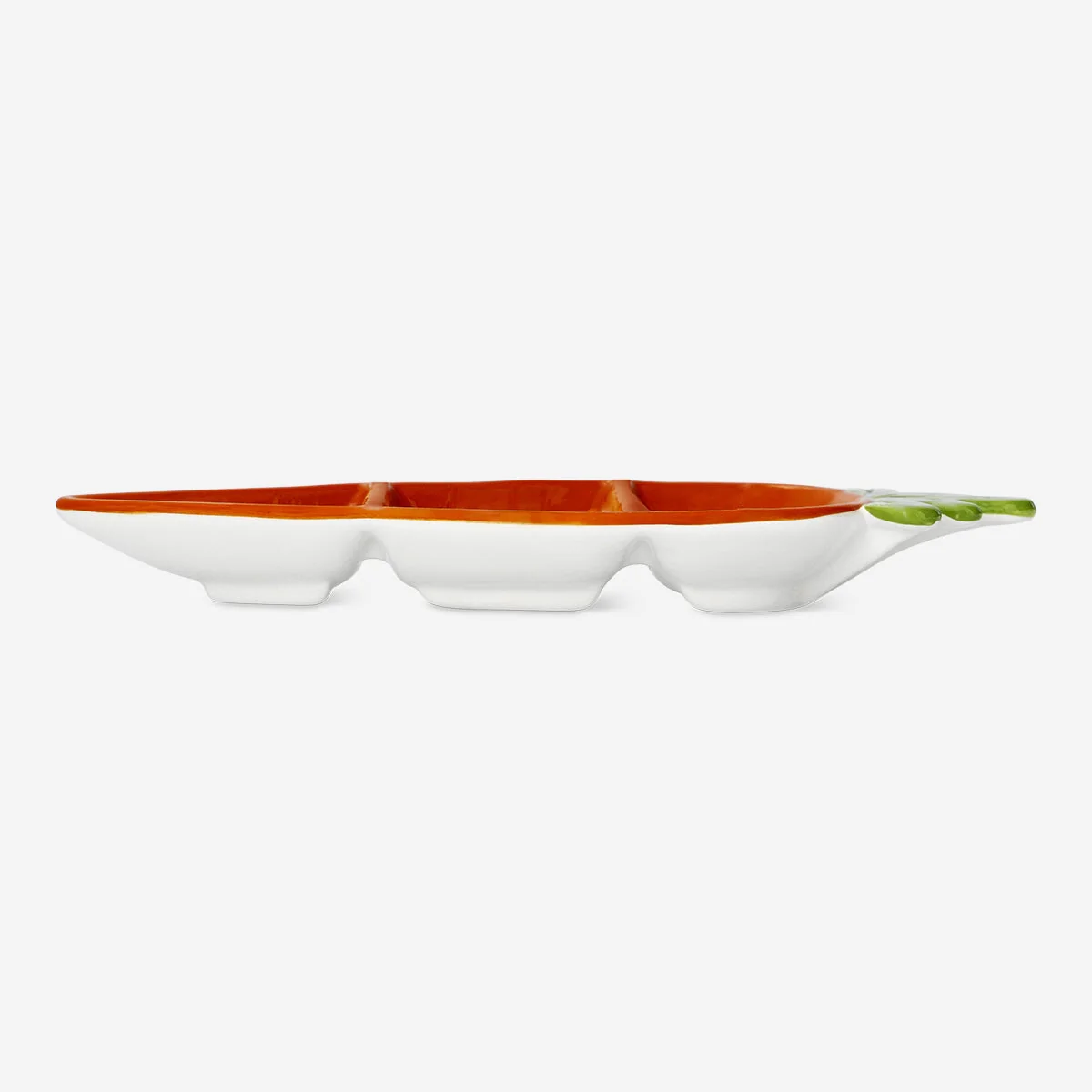 Carrot shaped serving dish - Large - Image 3