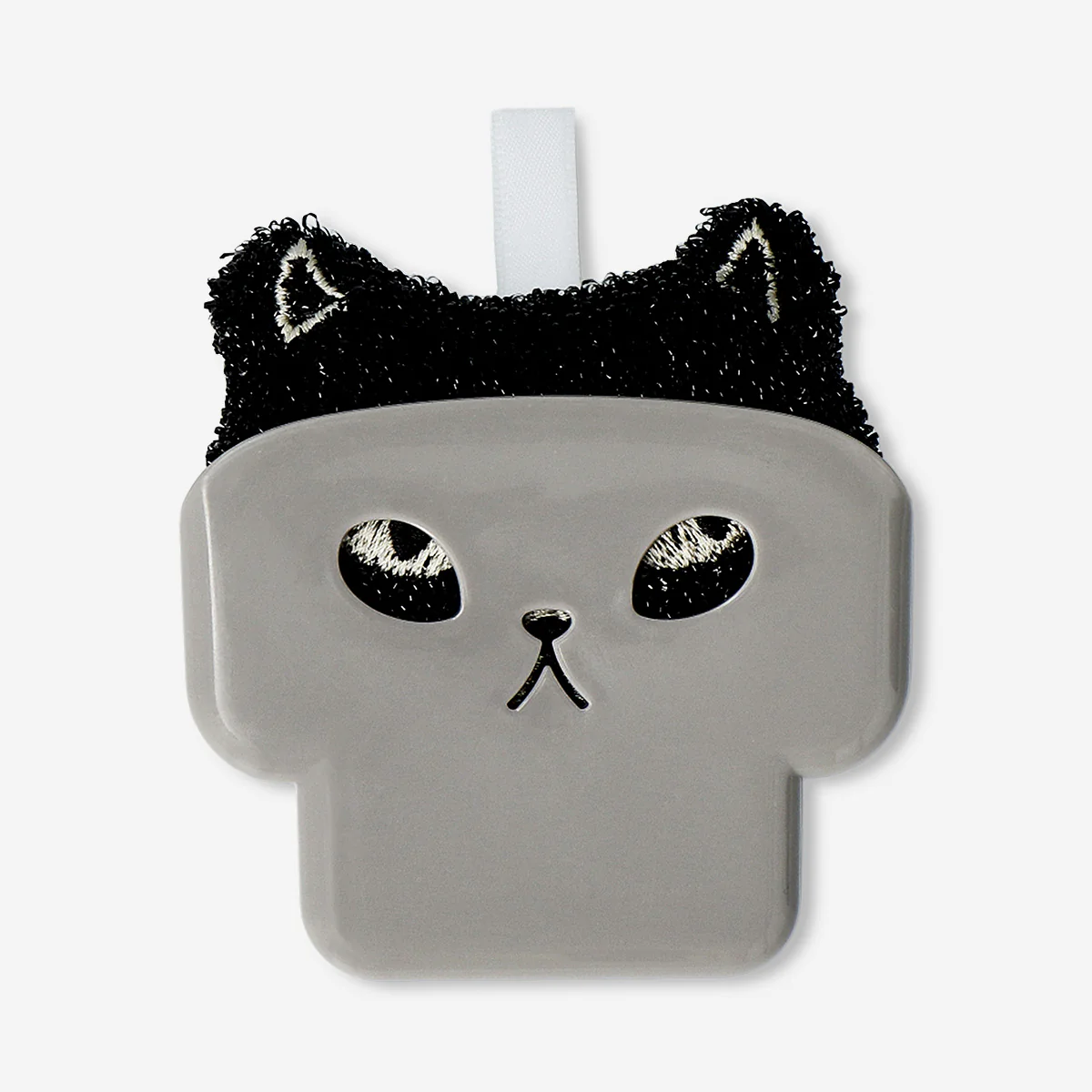 Cat cleaning sponge with holder - Image 2