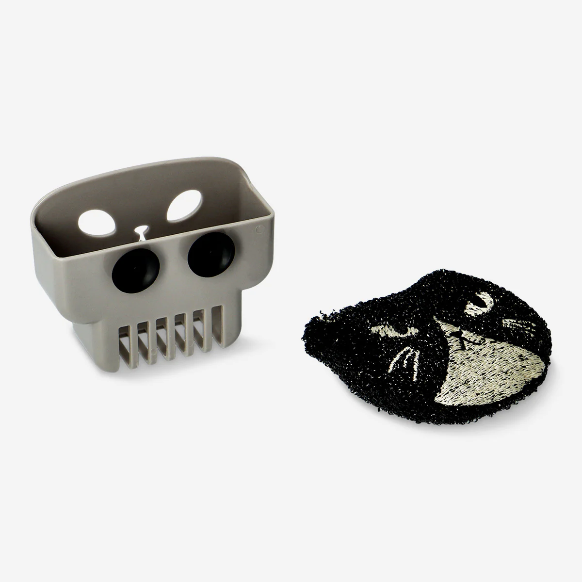 Cat cleaning sponge with holder - Image 3