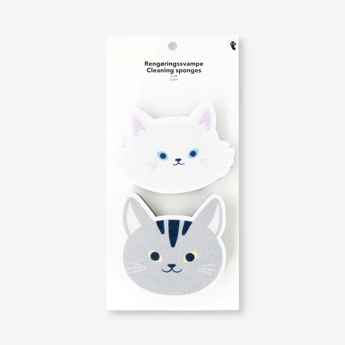 Cat cleaning sponges - 2 pcs - Image 3