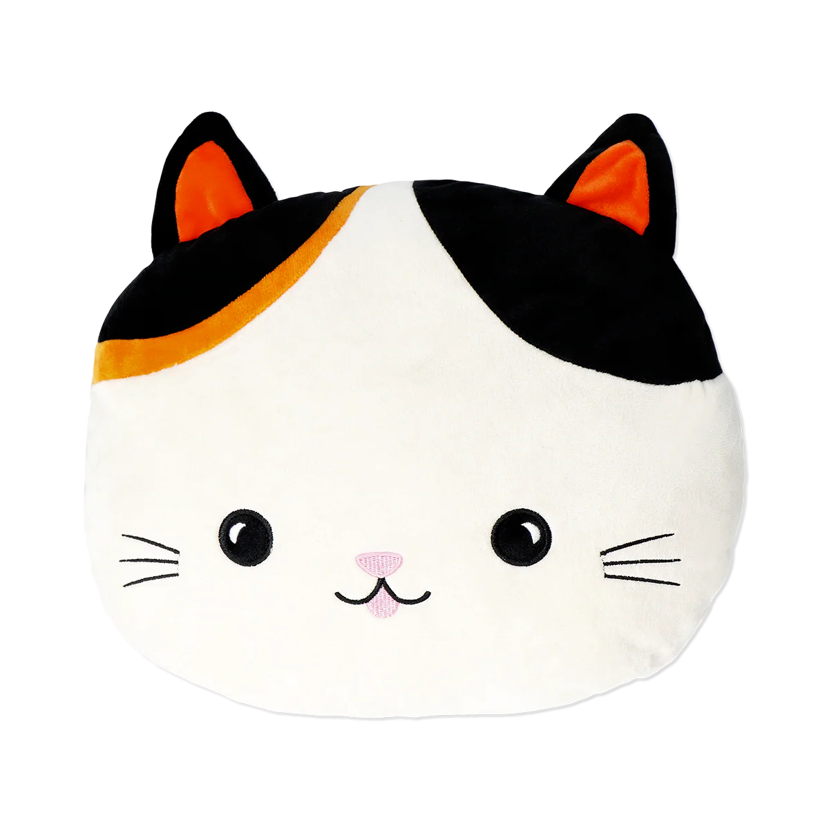 Cat cushion with blanket inside