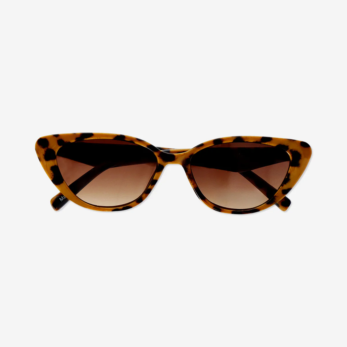 Cat eye sunglasses