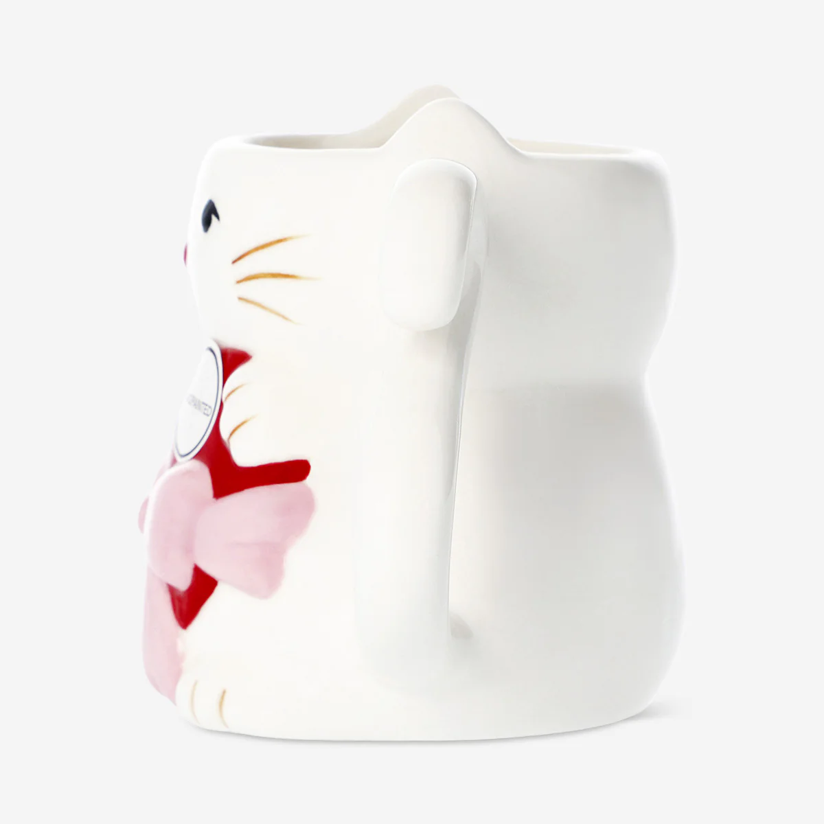 Cat holding a heart mug - 320 ml - Image 3