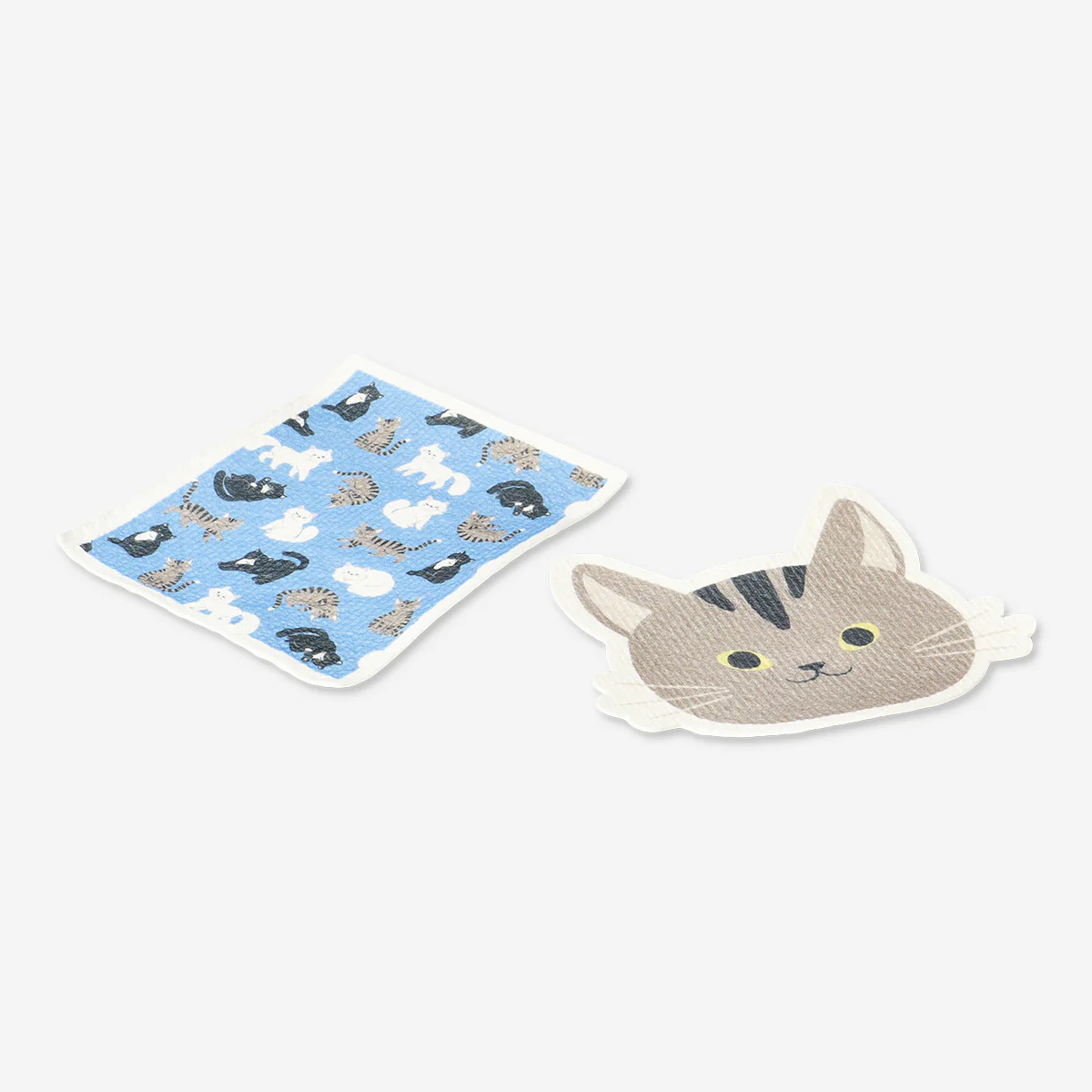 Cat kitchen cloths - 2 pcs - Image 3
