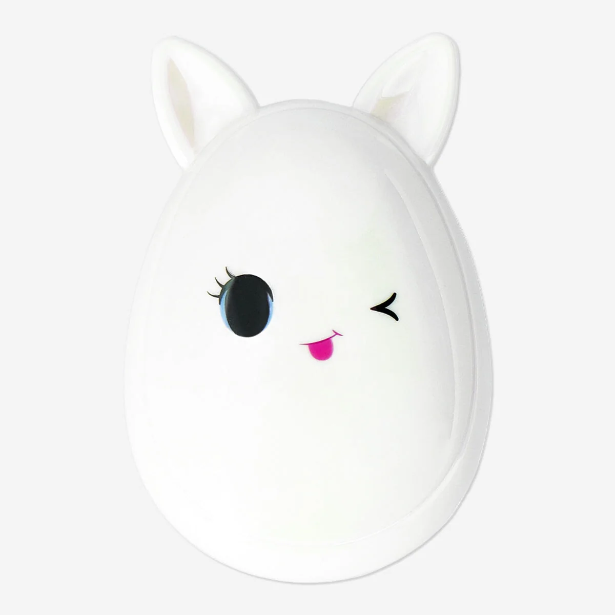 Cat shaped detangle hairbrush