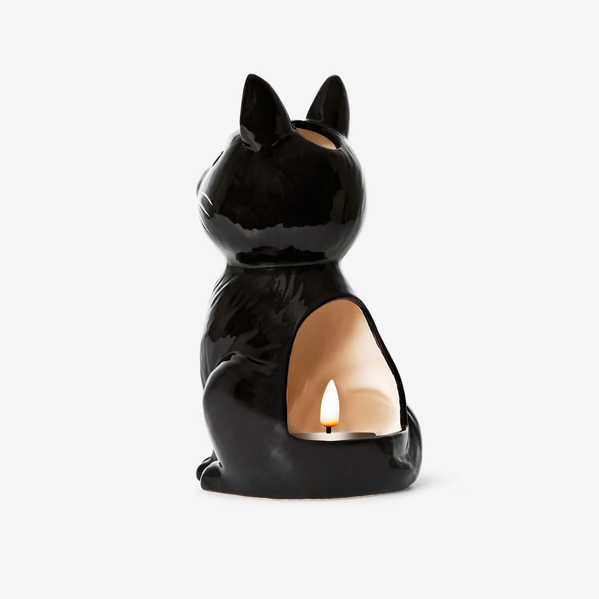Cat shaped candle holder for LED lights - Image 2