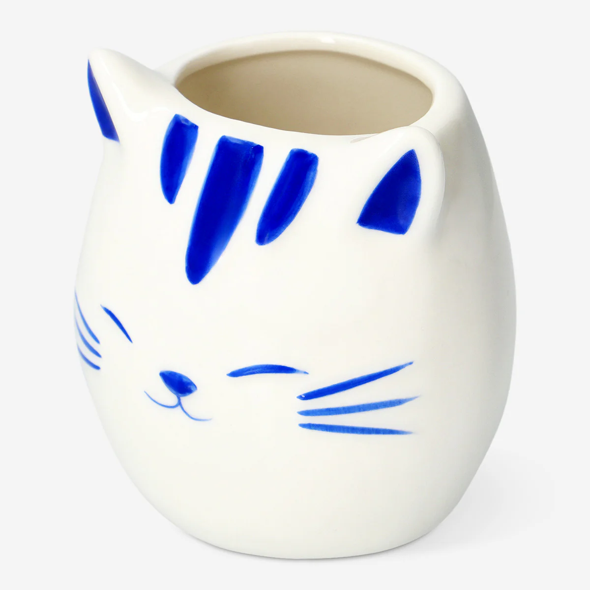 Cat toothbrush mug - 10 cm - Image 2