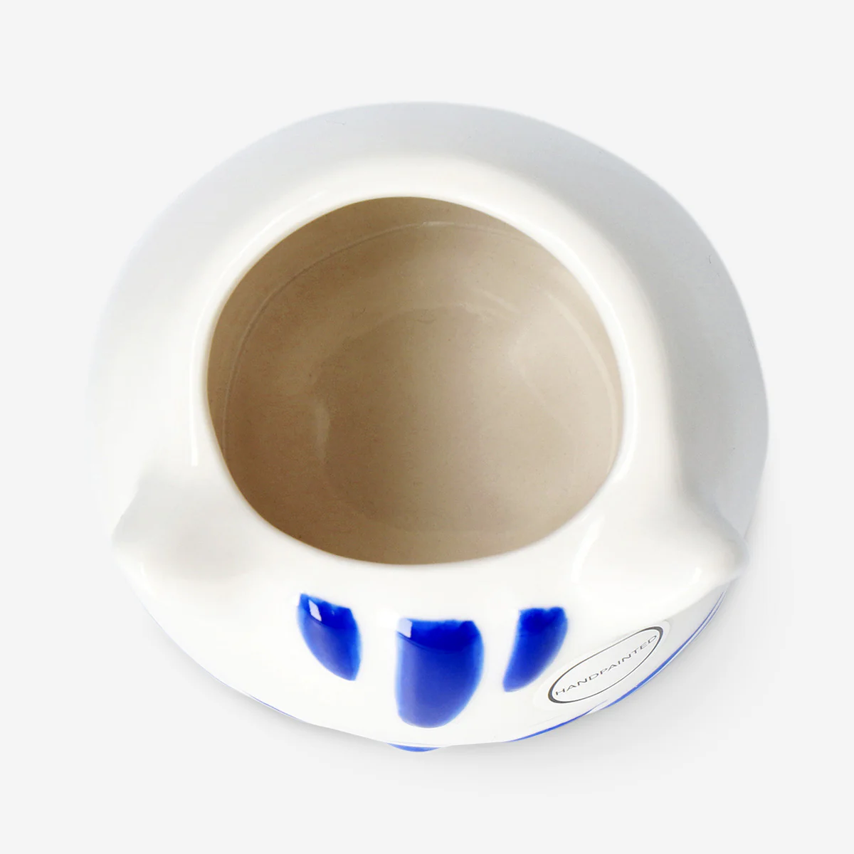 Cat toothbrush mug - 10 cm - Image 3
