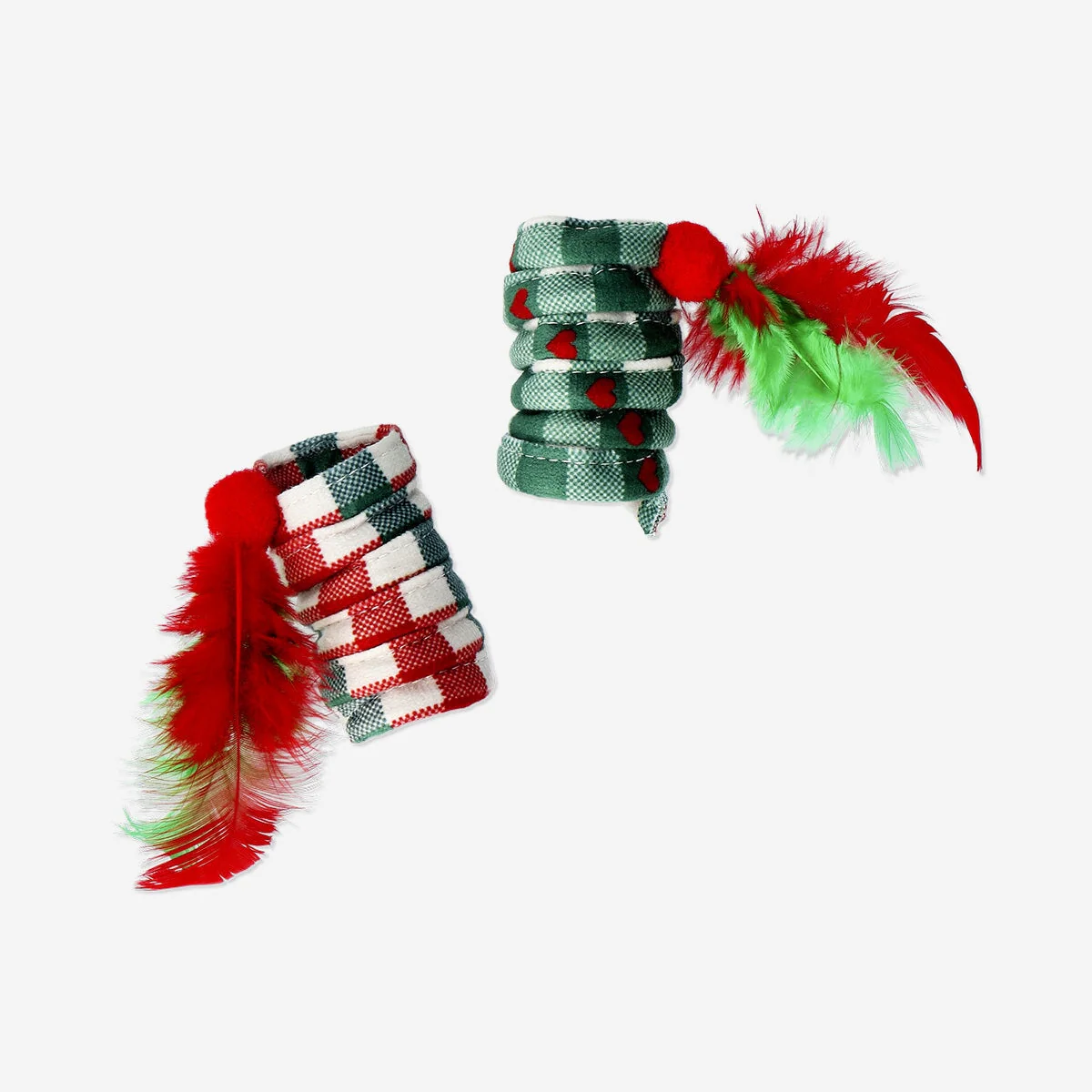 Cat toy - Springs with checks - Image 2