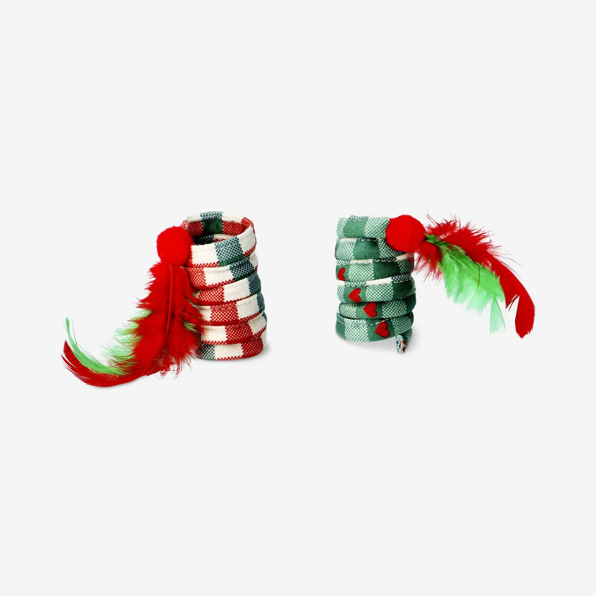 Cat toy - Springs with checks - Image 3