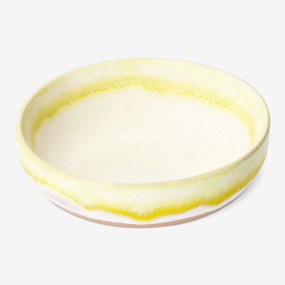 Ceramic bowl with dripping glaze - Small - Image 3