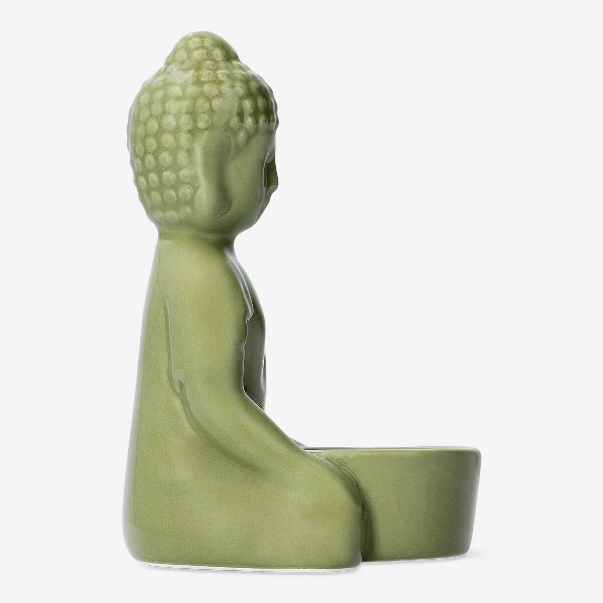 Ceramic buddha tealight holder - Image 3
