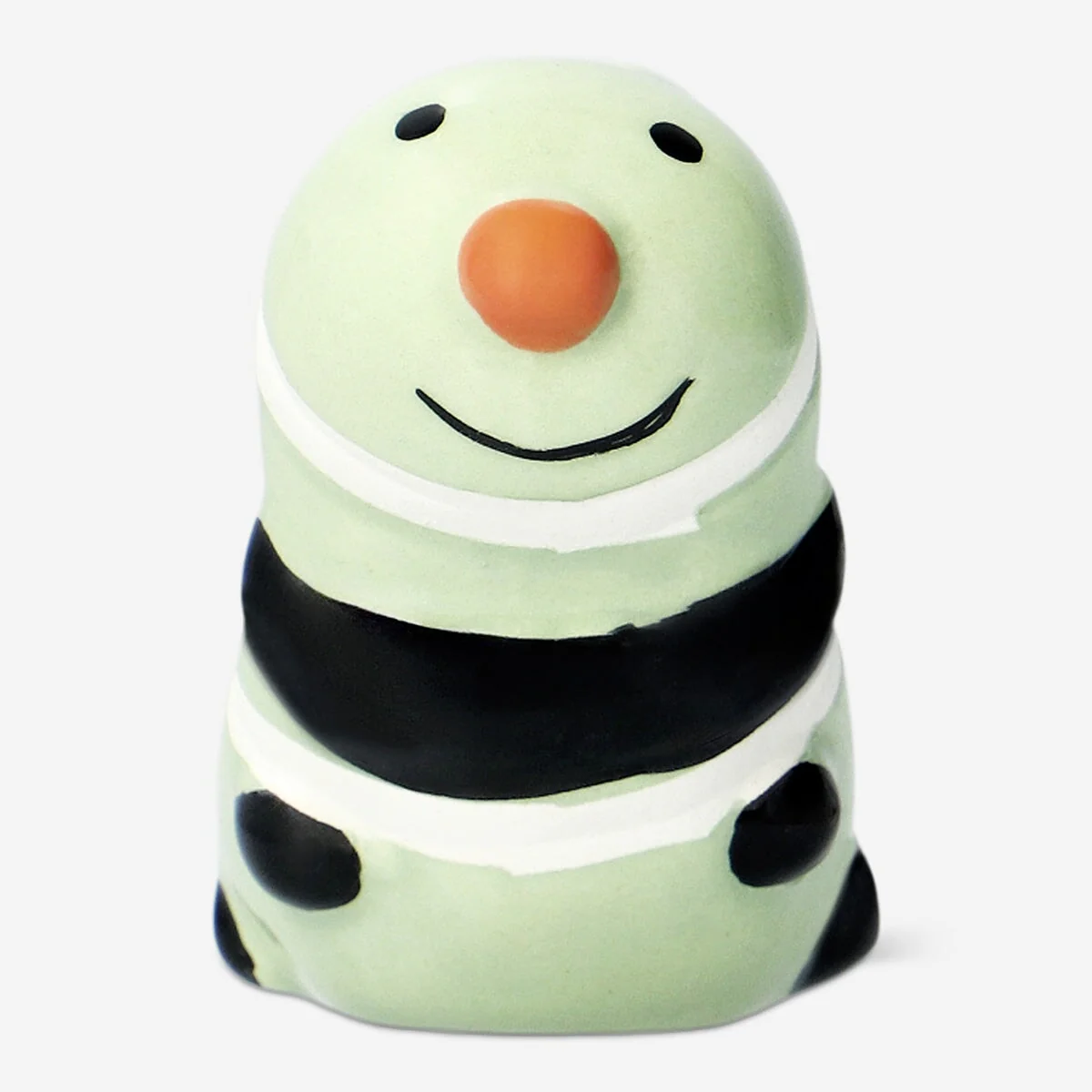 Ceramic catarpillar pot decoration - Image 3