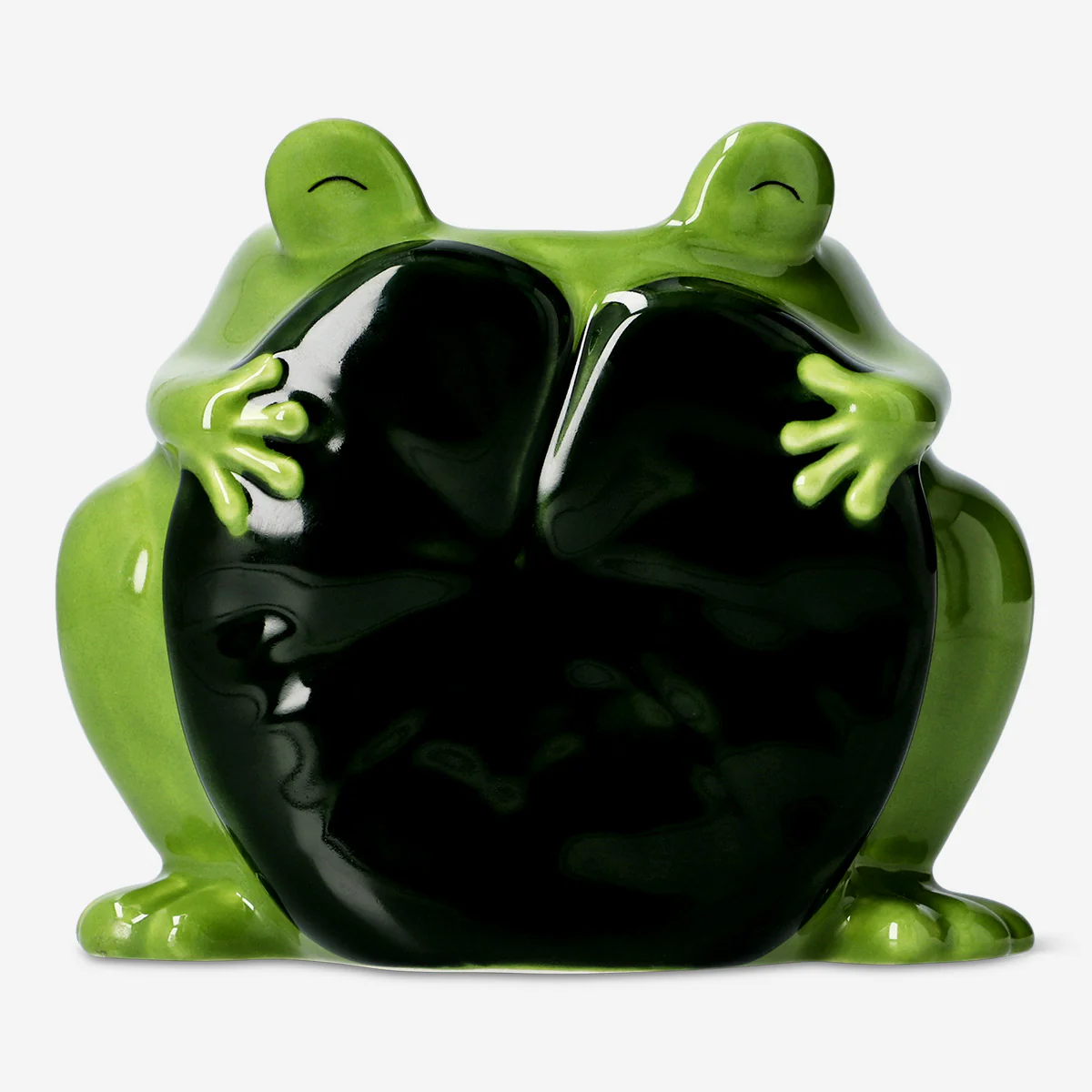 Ceramic frog flowerpot - Image 2