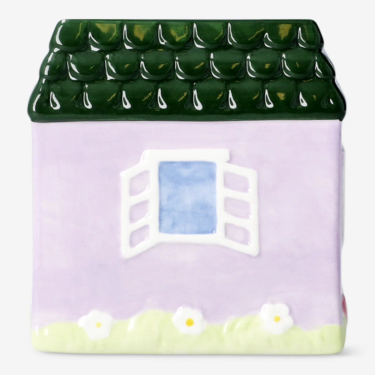 Ceramic house flowerpot - Image 3