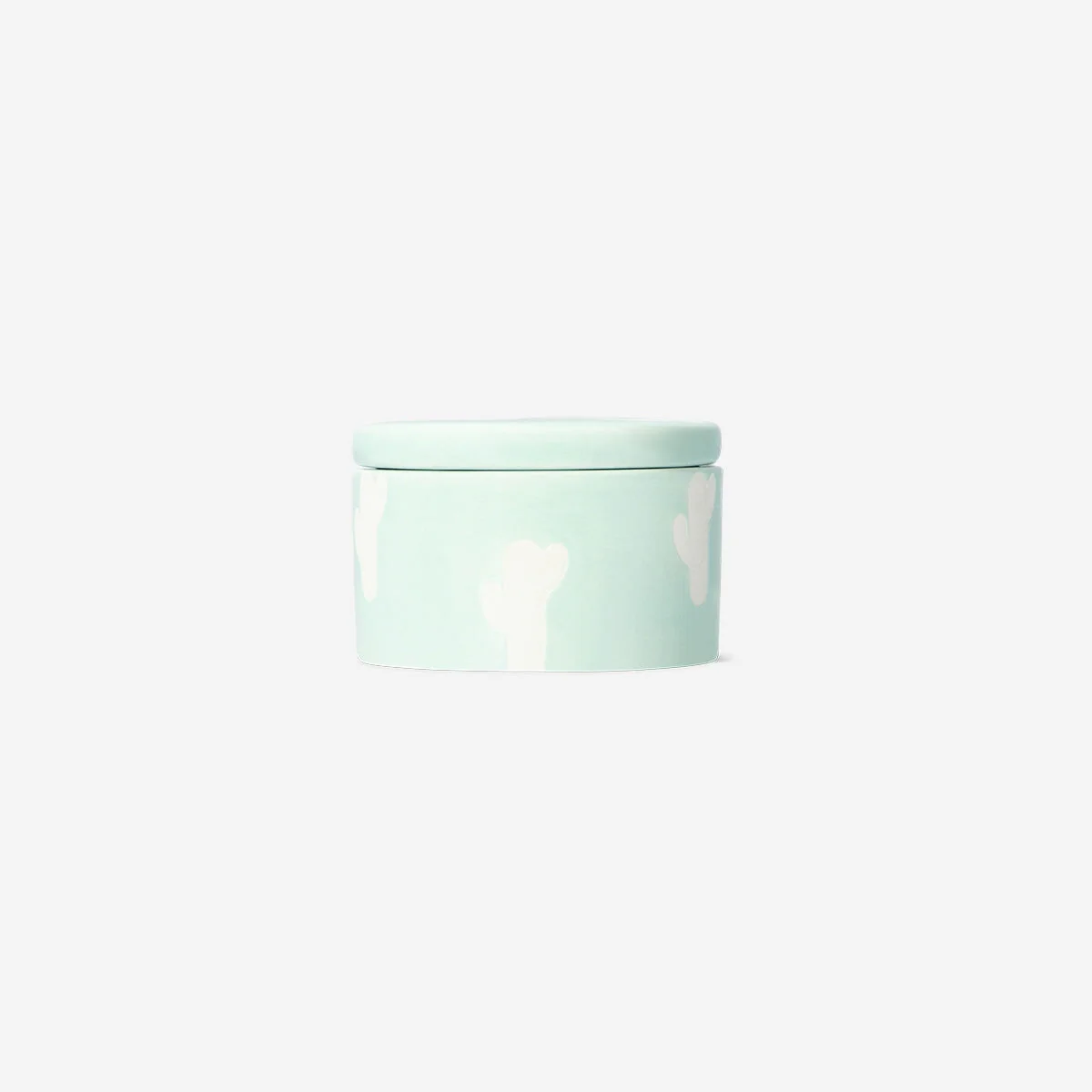 Ceramic jar with cactus print - Image 2