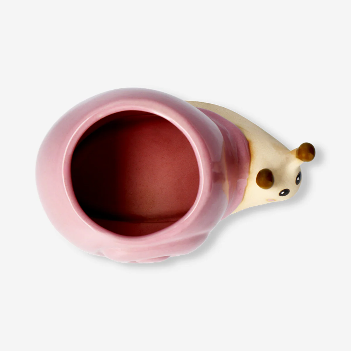 Ceramic snail flowerpot - Image 3