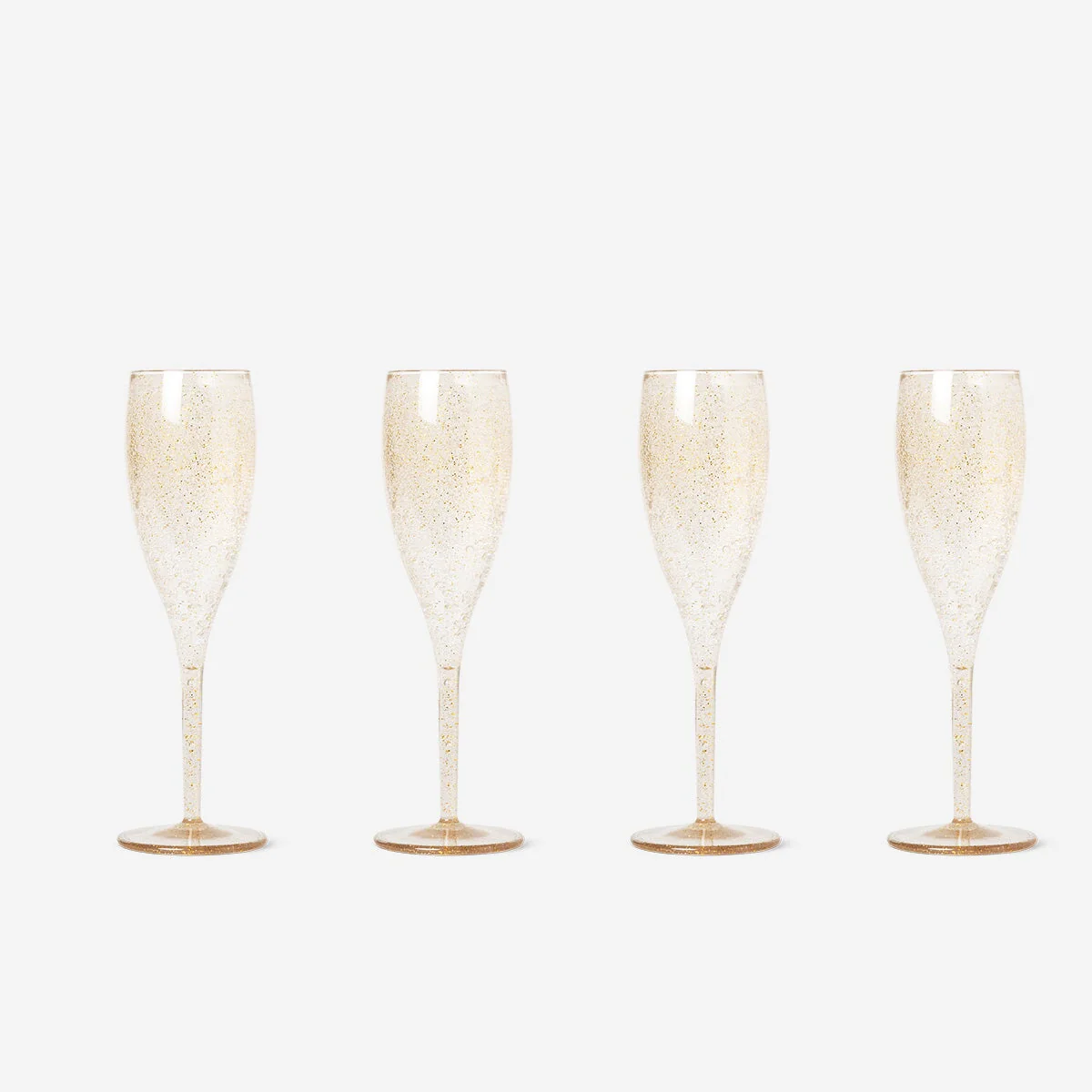 Champagne flutes. 4 pcs