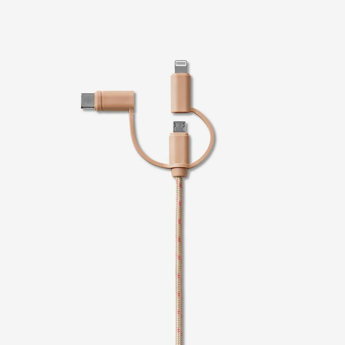 Charging cable. For USB-C, Micro USB and lightning - Image 2