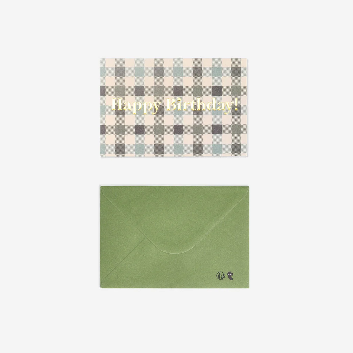 Checkered birthday card - Image 2