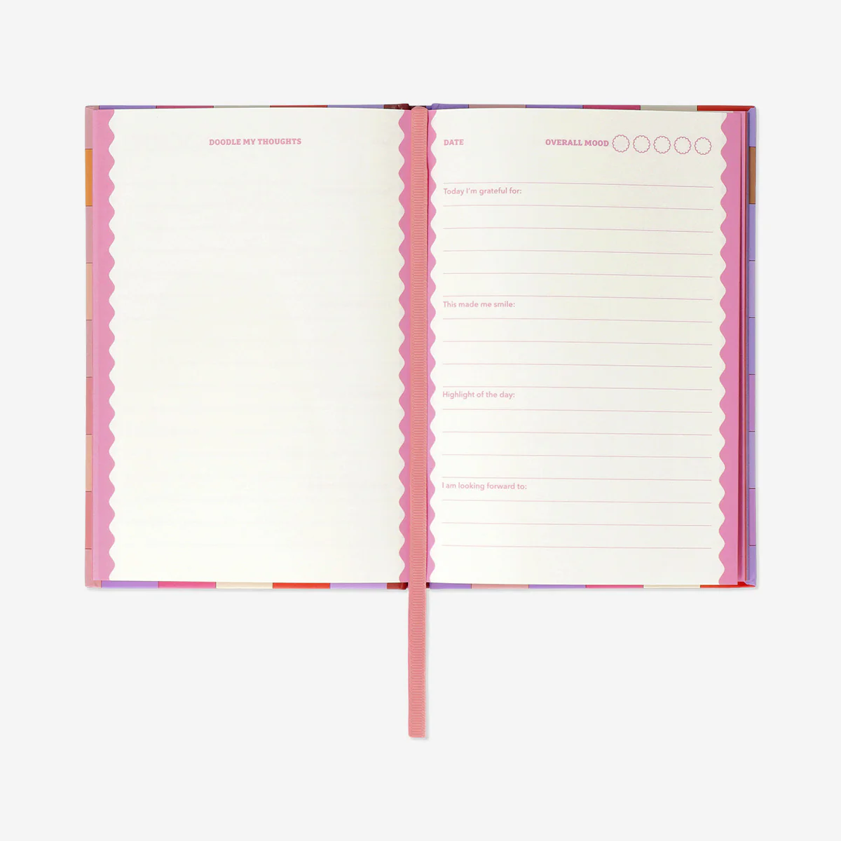 Checkered gratitude journal - Image 2