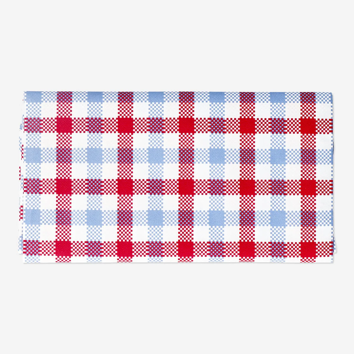 Checkered tablecloth - 120 x 180 cm - Image 2