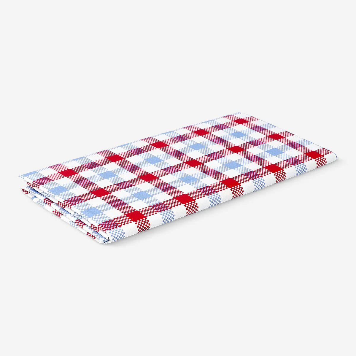Checkered tablecloth - 120 x 180 cm - Image 3