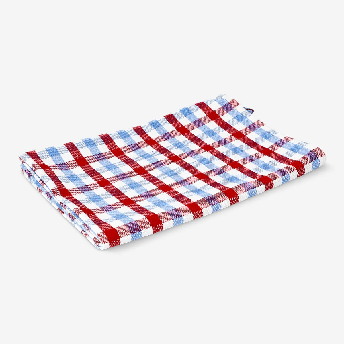 Checkered tea towel - 50 x 70 cm - Image 2