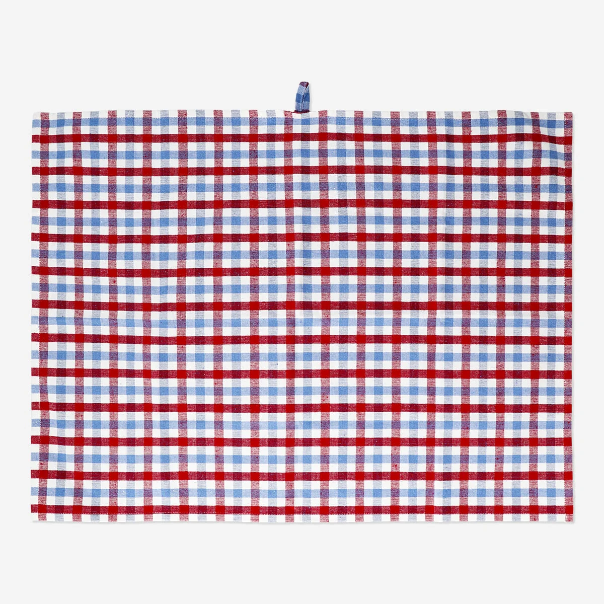 Checkered tea towel - 50 x 70 cm - Image 3