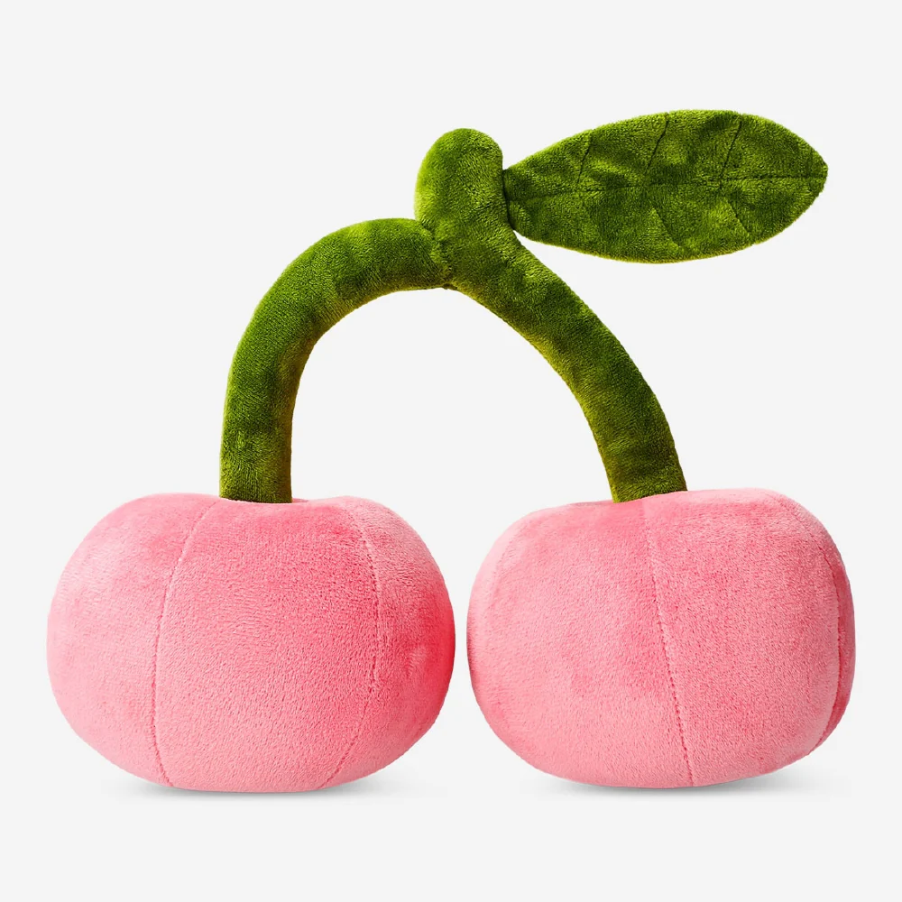 Cherry cushion - 26 x 26 cm - Image 2