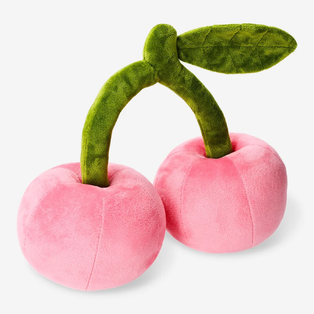 Cherry cushion - 26 x 26 cm - Image 3