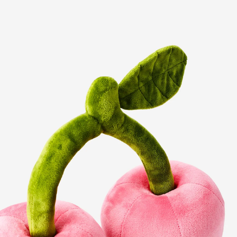Cherry cushion - 26 x 26 cm - Image 4
