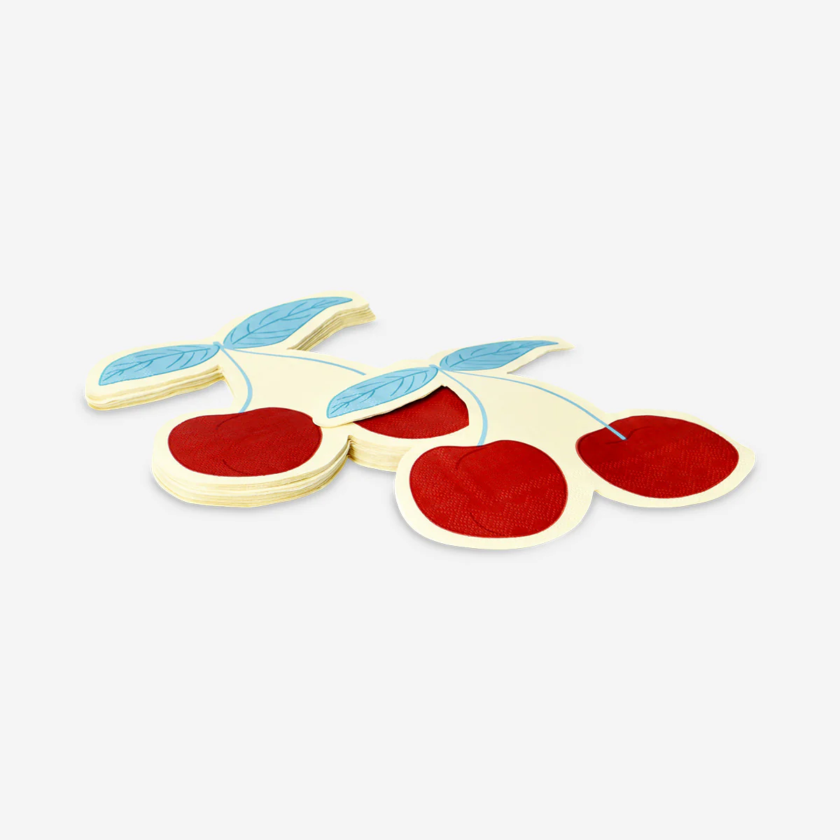Cherry napkins - 16 pcs - Image 3