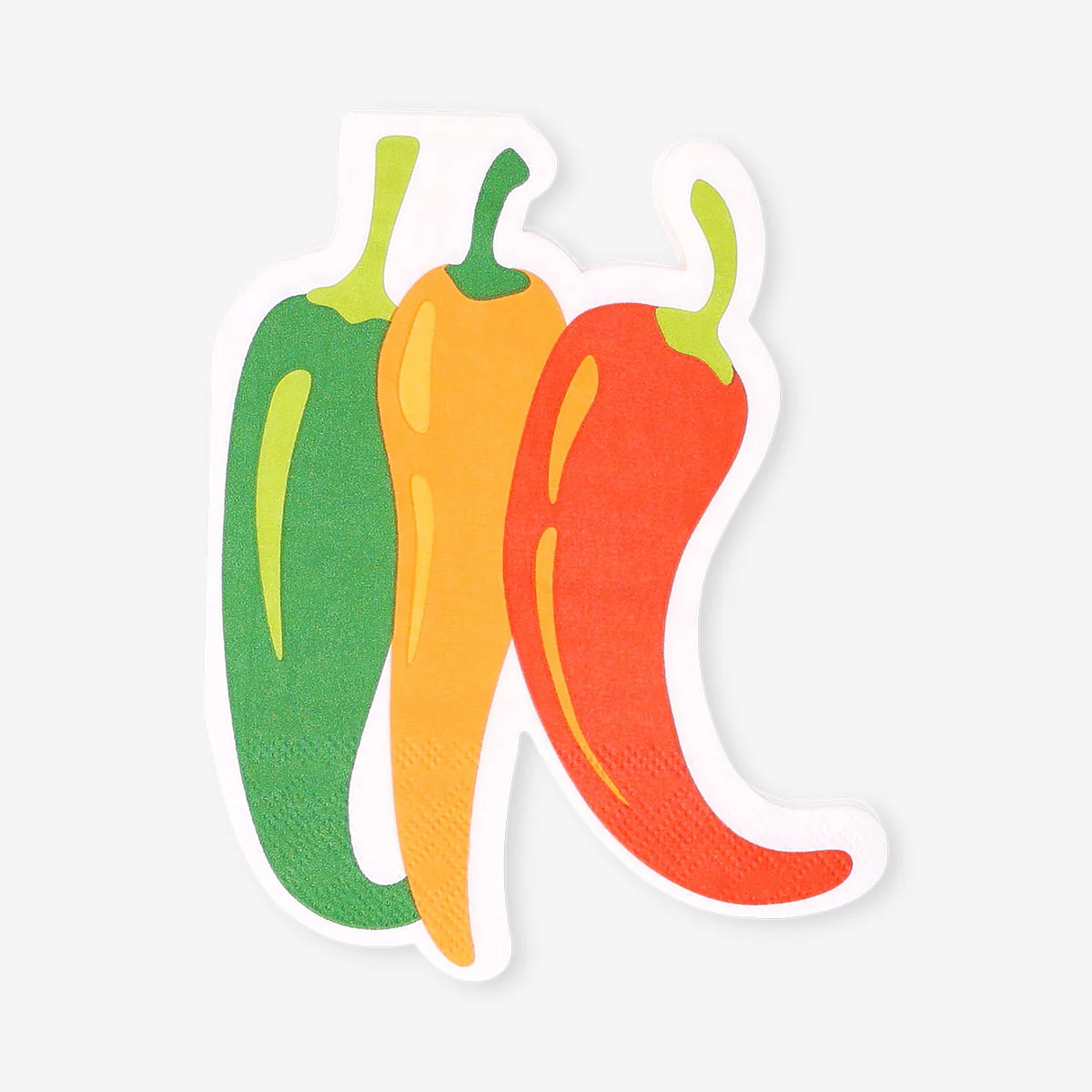 Chilli napkins - 16 pcs - Image 2