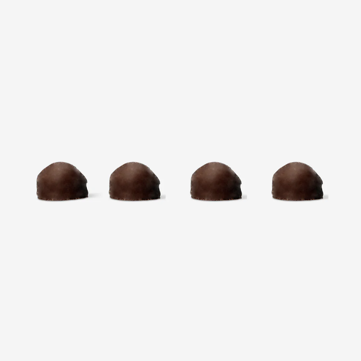 Chocolate covered marshmallows with caramel filling - Image 3