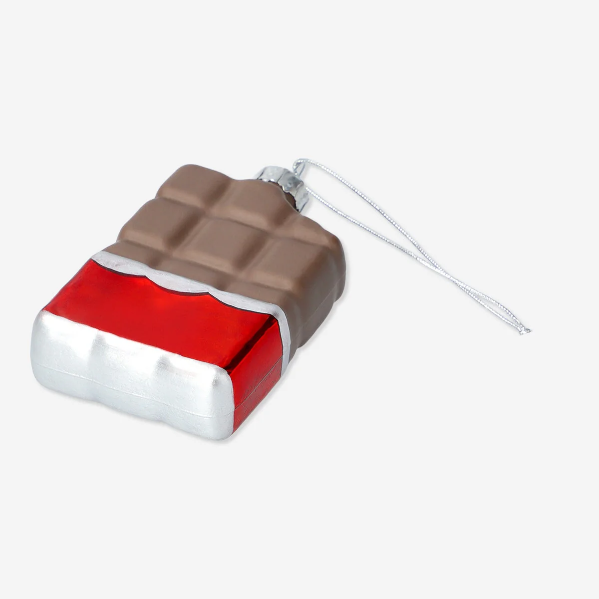 Christmas bauble. Chocolate bar - Image 2