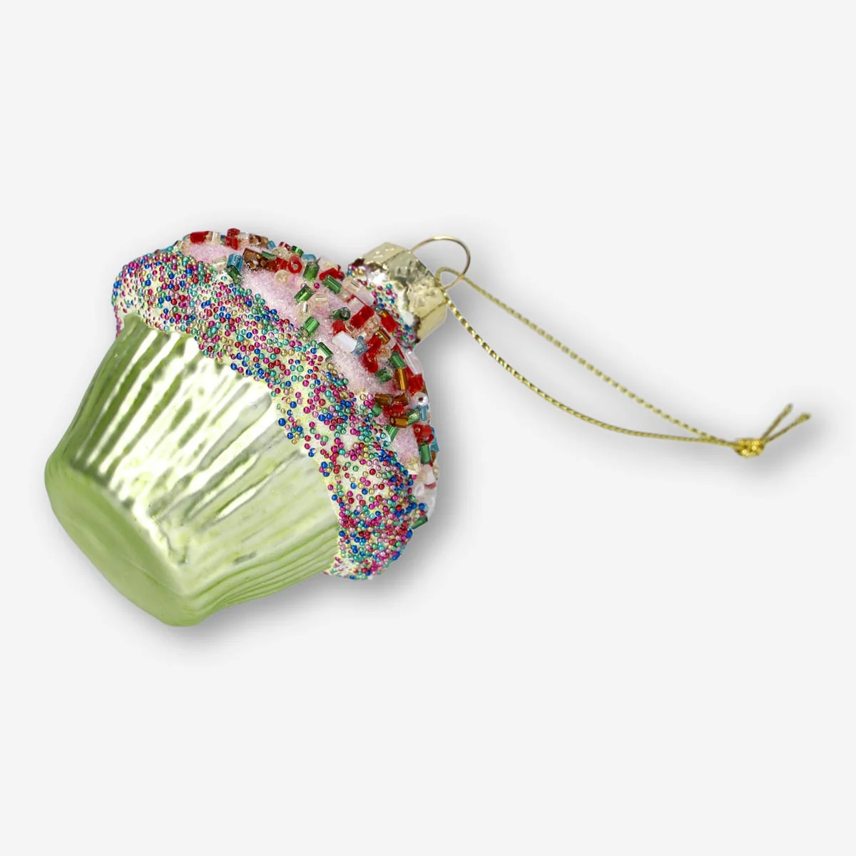Christmas bauble. Cupcake - Image 2