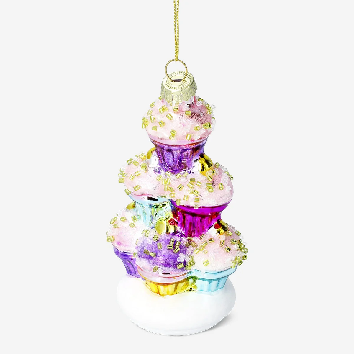 Christmas bauble - Cupcake stand - Image 2