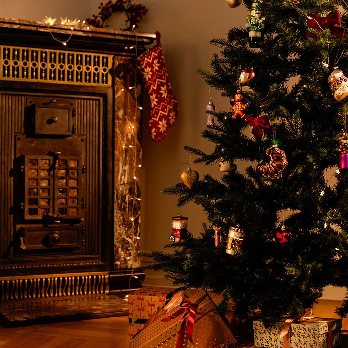 Christmas bauble - Cupcake stand - Image 3