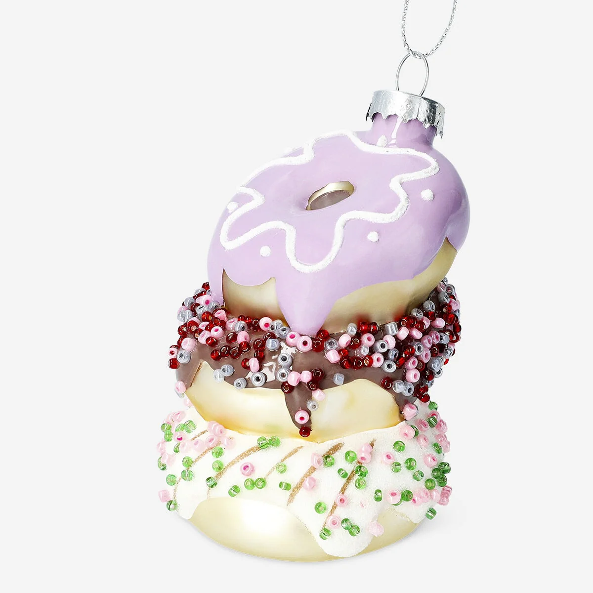 Christmas bauble - Doughnuts - Image 2