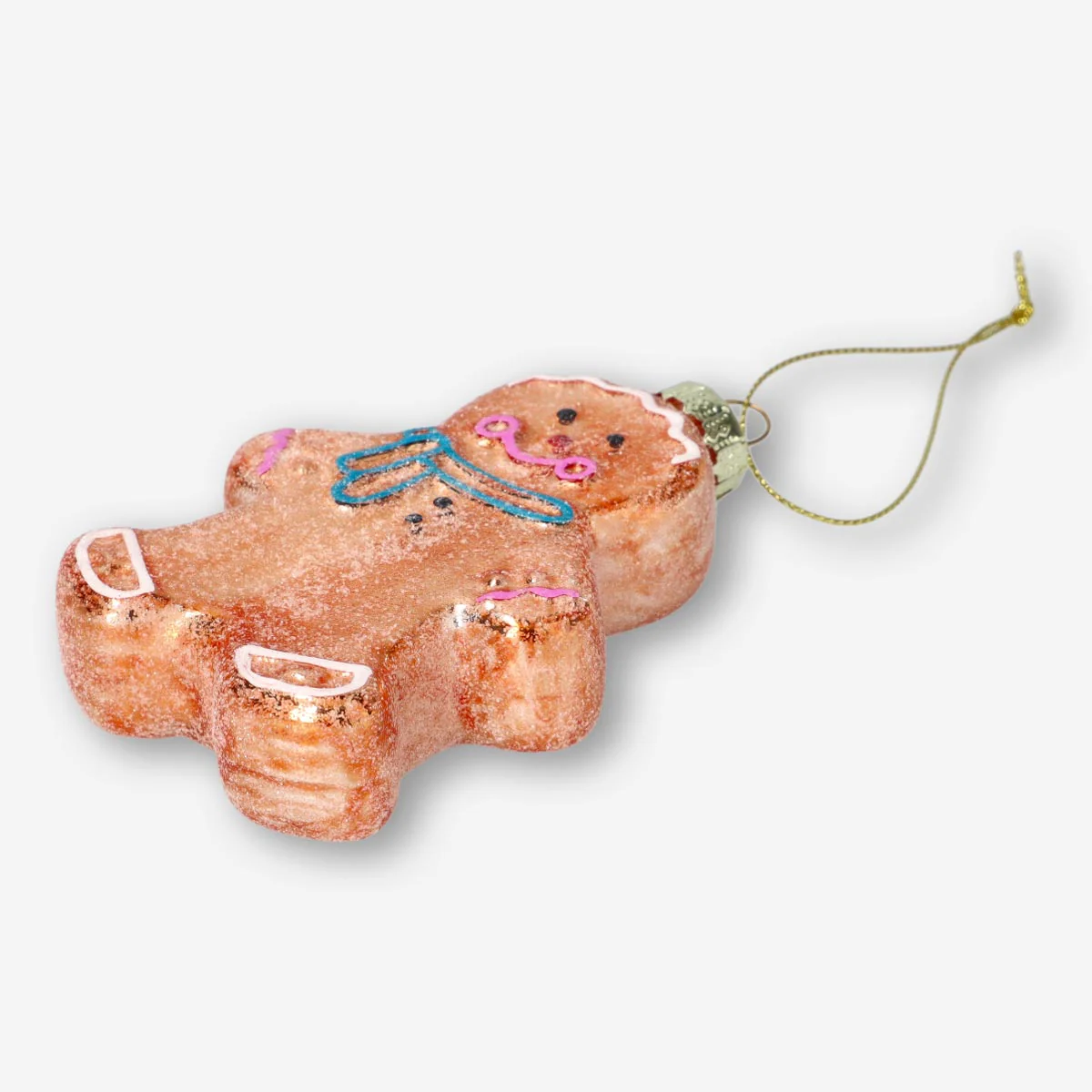 Christmas bauble. Gingerbread - Image 2