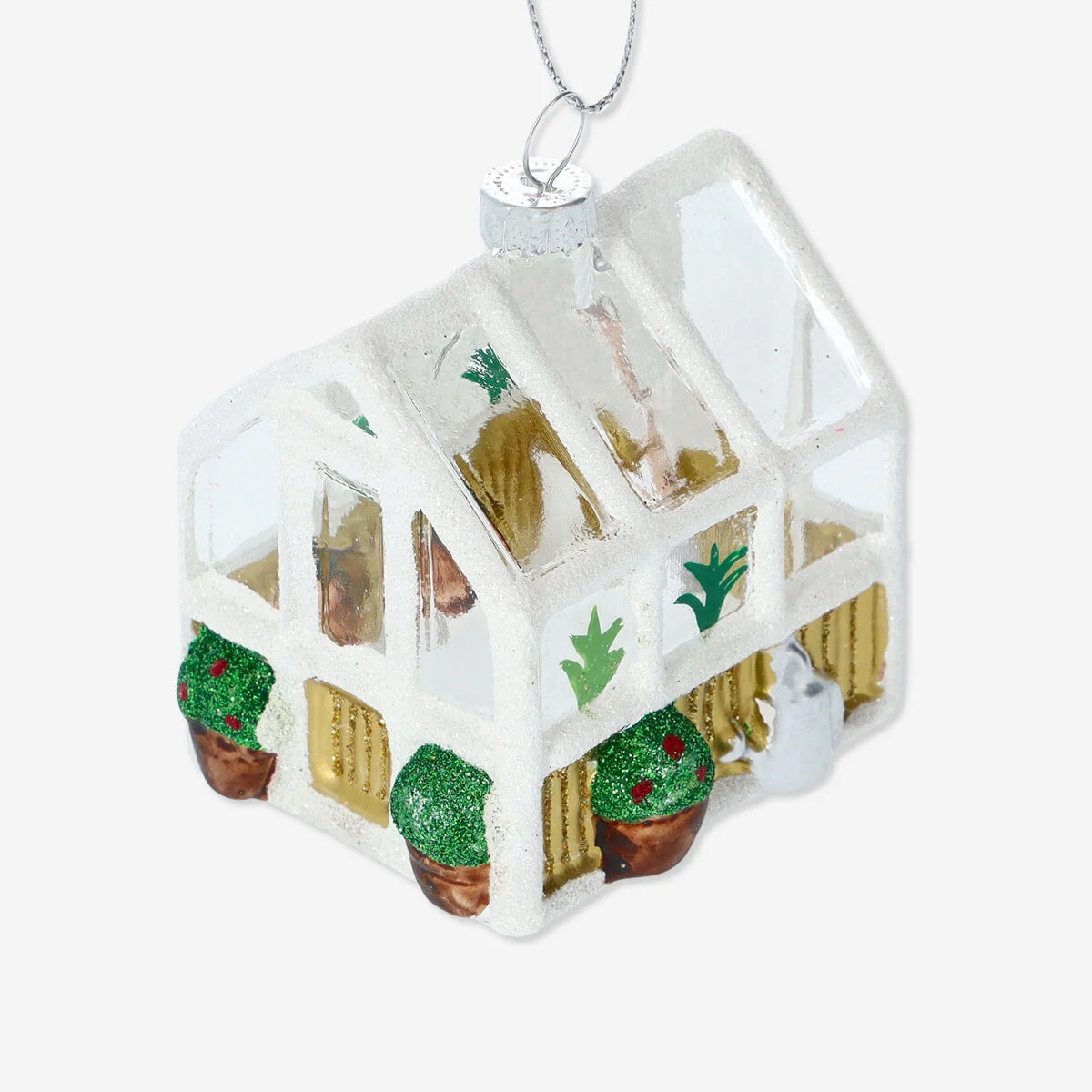 Christmas bauble. Greenhouse - Image 2