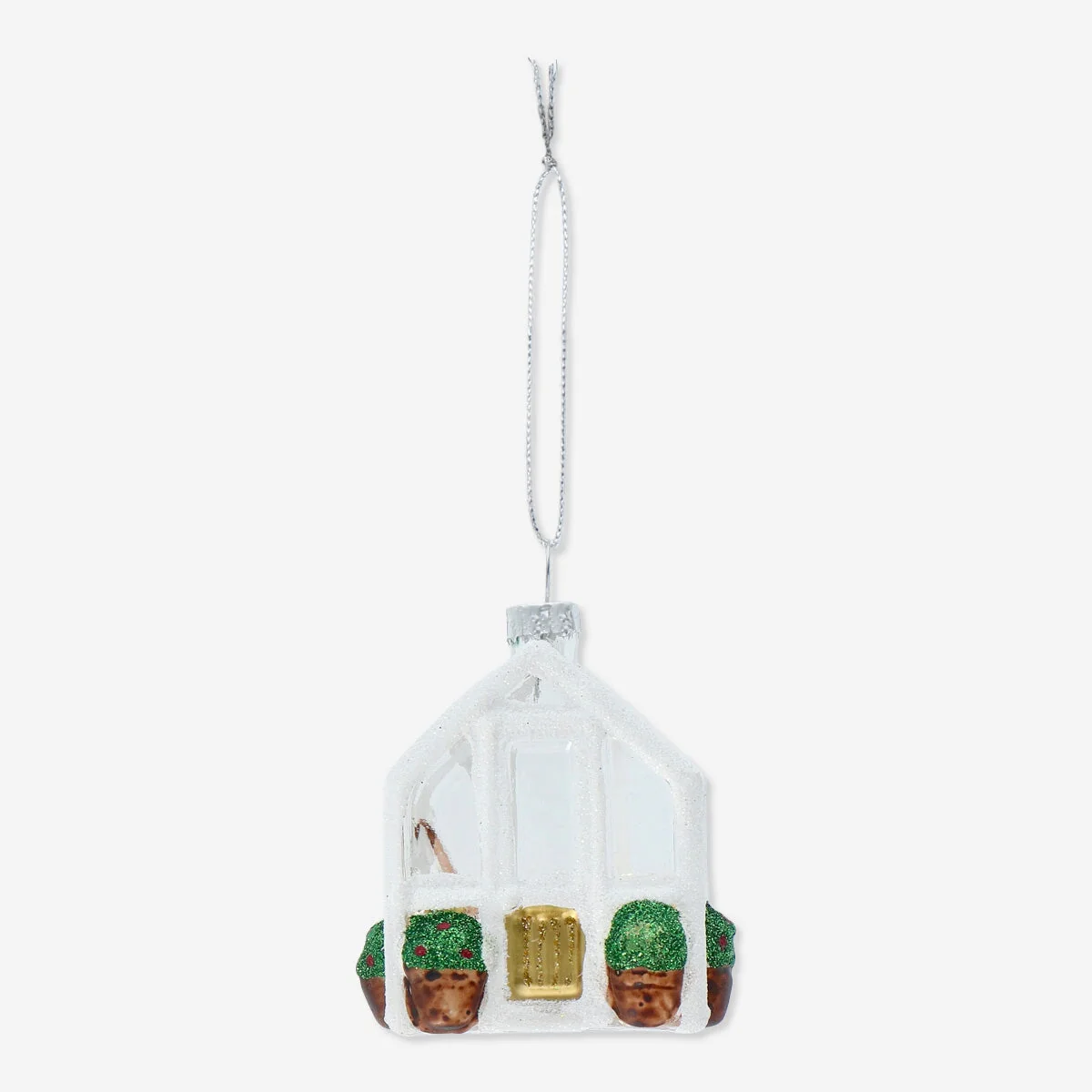 Christmas bauble. Greenhouse - Image 3