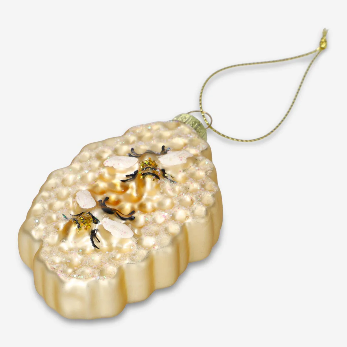 Christmas bauble. Honeycomb - Image 2