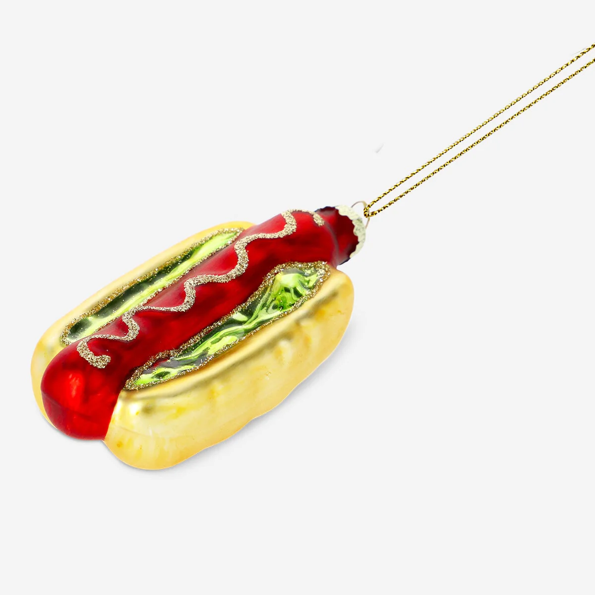 Christmas bauble - Hotdog - Image 2