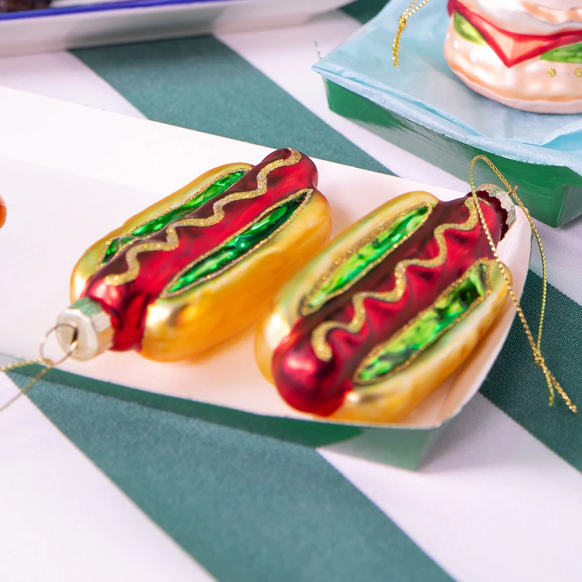 Christmas bauble - Hotdog - Image 3