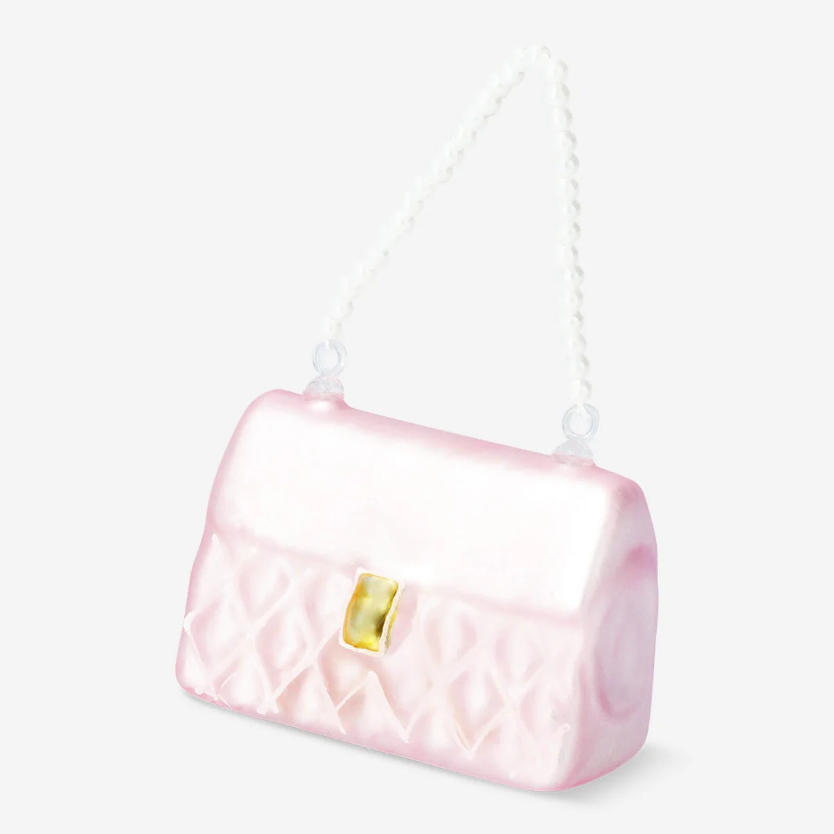 Christmas bauble - Pink purse - Image 2